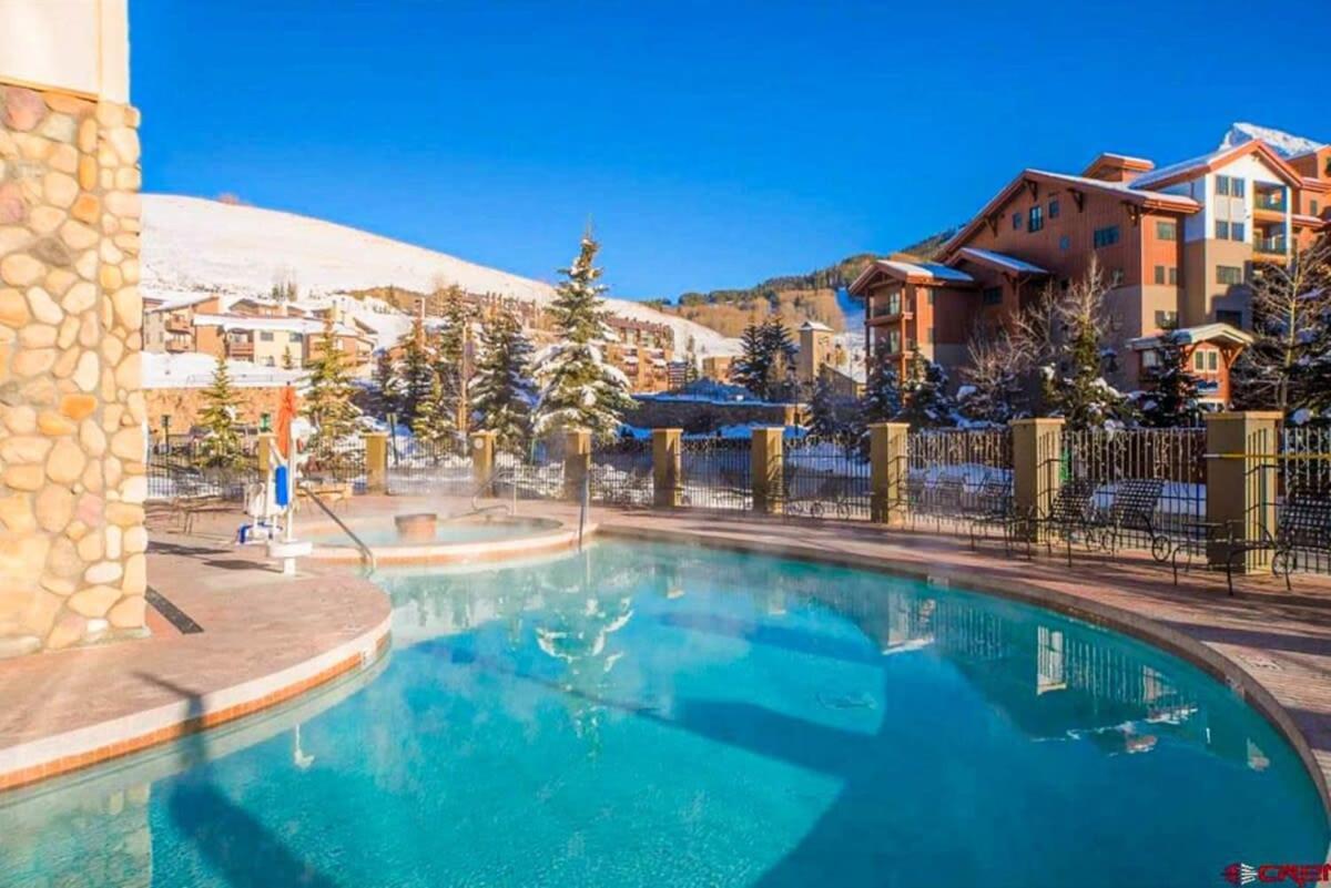 1Bd 272 Perfect Location With Pool Βίλα Crested Butte Εξωτερικό φωτογραφία